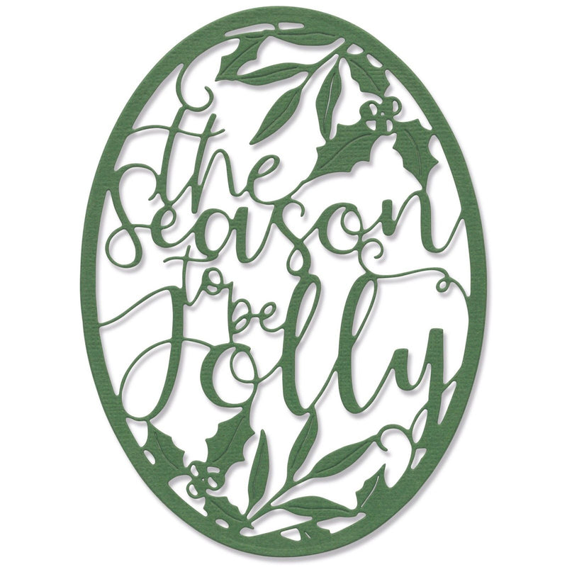 Load image into Gallery viewer, Sizzix • thinlits die set jolly season