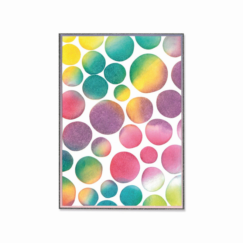 Load image into Gallery viewer, Sizzix • cosmopolitan stencil a5 ecliptic adornment