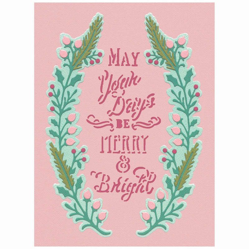Load image into Gallery viewer, Sizzix • thinlits die set merry bright nr.2 12pcs
