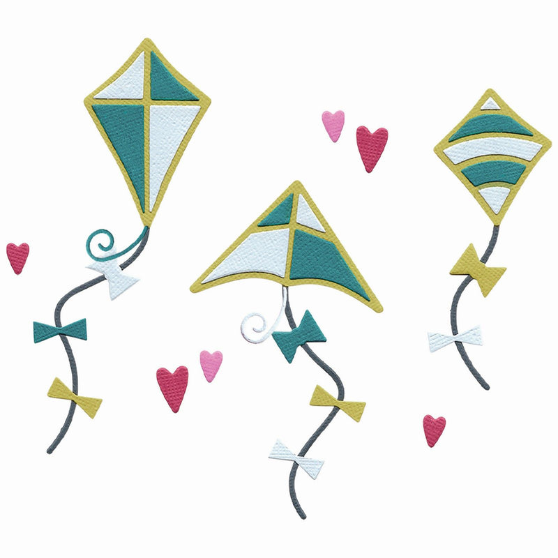 Load image into Gallery viewer, Sizzix • framelits die set 13pcs sky’s the limit nr2 by catherine pooler