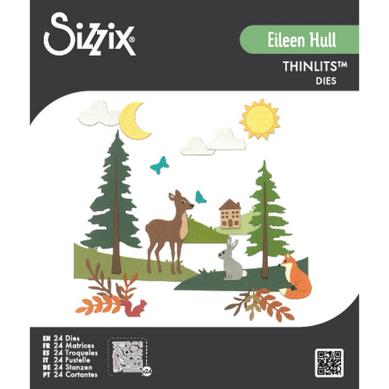 Load image into Gallery viewer, Sizzix • thinlits 24pcs die set home sweet home by eileen hull