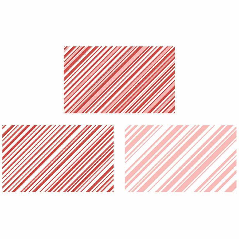 Load image into Gallery viewer, Sizzix • clear stamp set candy stripes by 49 and market 2pcs