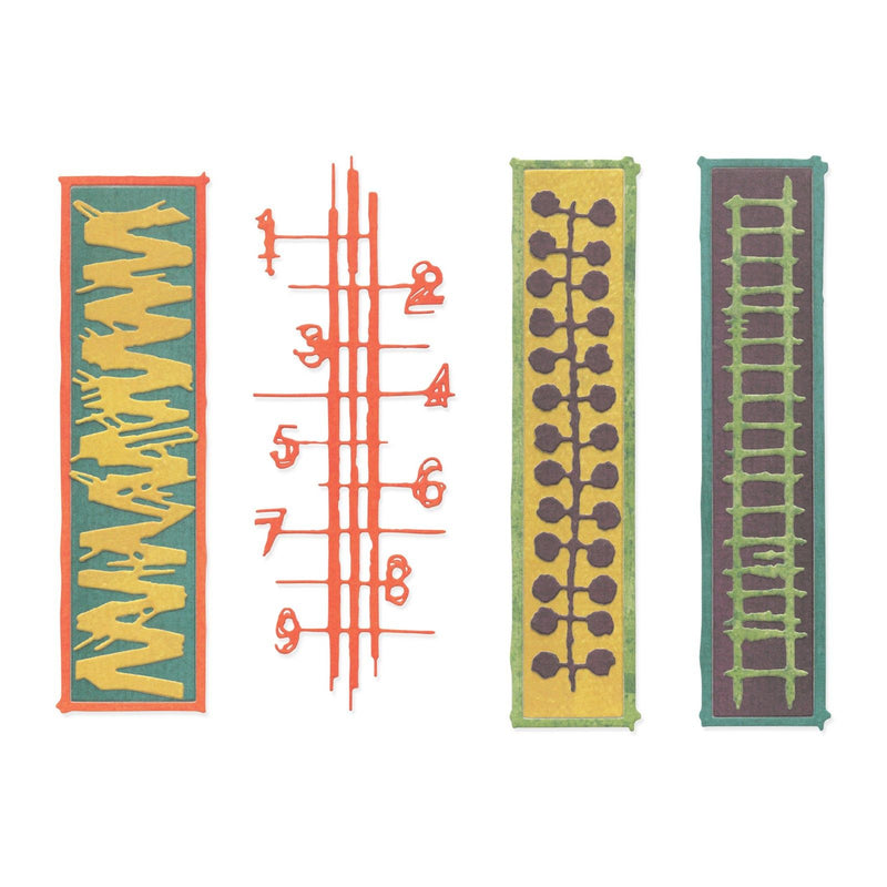 Load image into Gallery viewer, Sizzix • thinlits die set 6pcs stretchers by seth apter