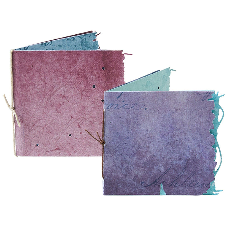 Load image into Gallery viewer, Sizzix • thinlits die set 2pcs mini page duo by seth apter