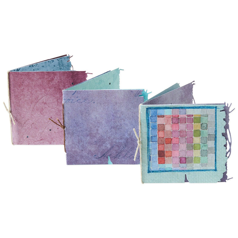 Load image into Gallery viewer, Sizzix • thinlits die set 2pcs mini page duo by seth apter