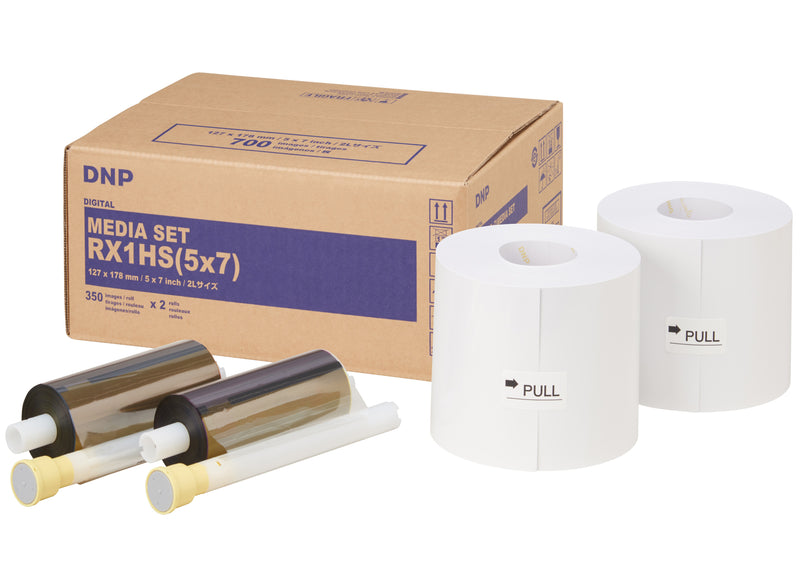 Load image into Gallery viewer, DNP Papier DSRX1HS-5X7 2 Rol � 400 St. 13x18 voor DS-RX1HS