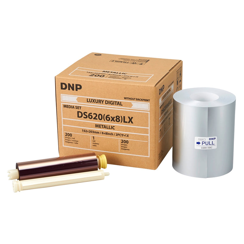 Load image into Gallery viewer, Dnp papier metallic 1 rol à 200 st. 15x20 voor ds620