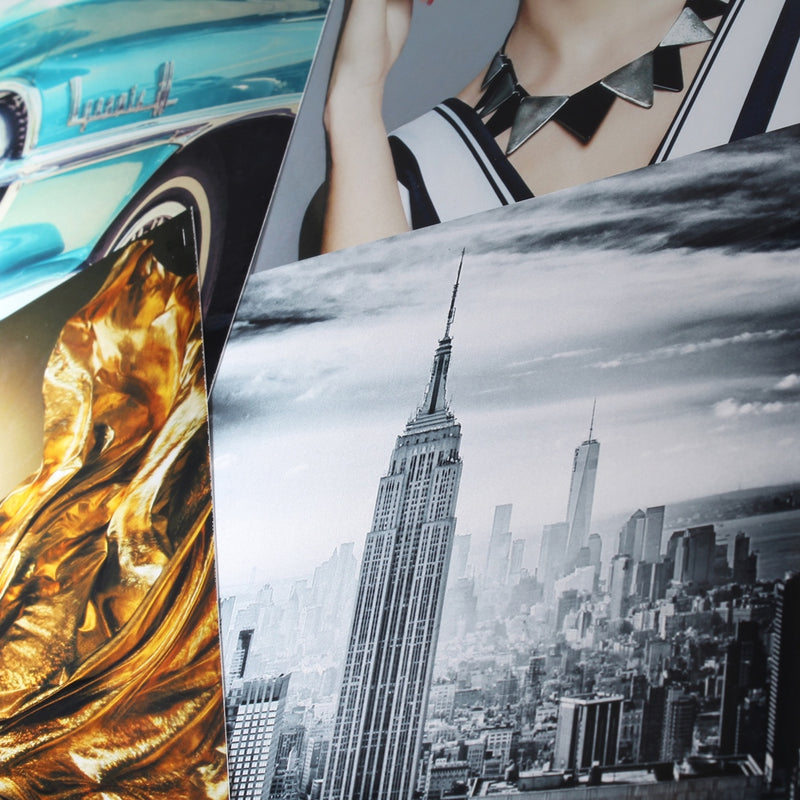 Load image into Gallery viewer, Dnp papier metallic 1 rol à 200 st. 15x20 voor ds620