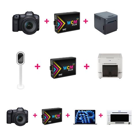 Load image into Gallery viewer, Dnp wcm plus airprint module