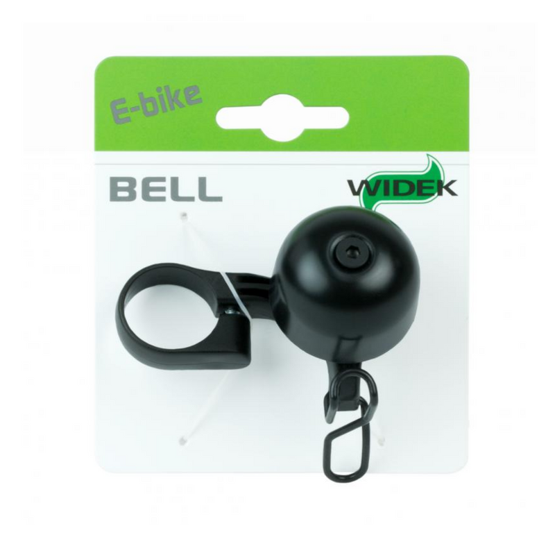 Load image into Gallery viewer, Widek bel Paperclip E-bike zw op kaart