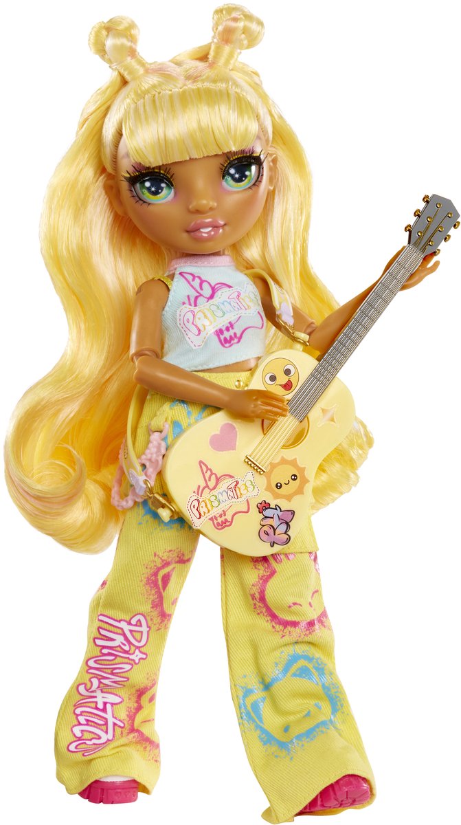 Afbeelding laden in galerijviewer, Rainbow high modepop - sunny