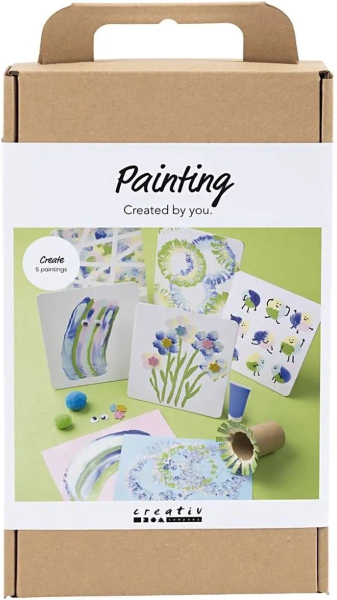 Laden Sie das Bild in Galerie -Viewer, Creativ company http: www.cchobby.nl hobbyset-schilderen-diverse-kleuren-1-doos