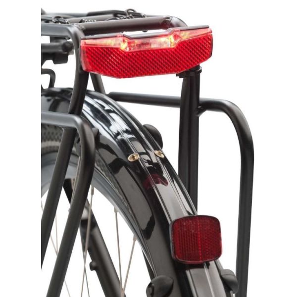 Afbeelding laden in galerijviewer, Axa dragerachterlicht blueline steady e 6-12v 50 mm- rood