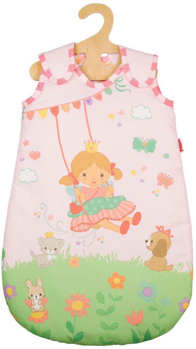 Afbeelding laden in galerijviewer, Heless slaapzak prinses emily, 35-50 cm