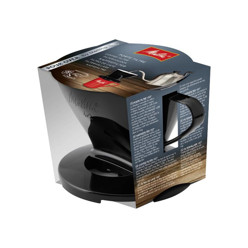 Load image into Gallery viewer, Melitta koffiefilter zwart 1x2