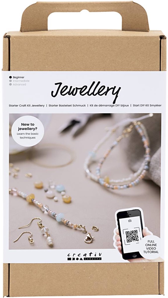Laden Sie das Bild in Galerie -Viewer, Creativ company https: www.cchobby.nl starter-hobbyset-sieraden-1-doos