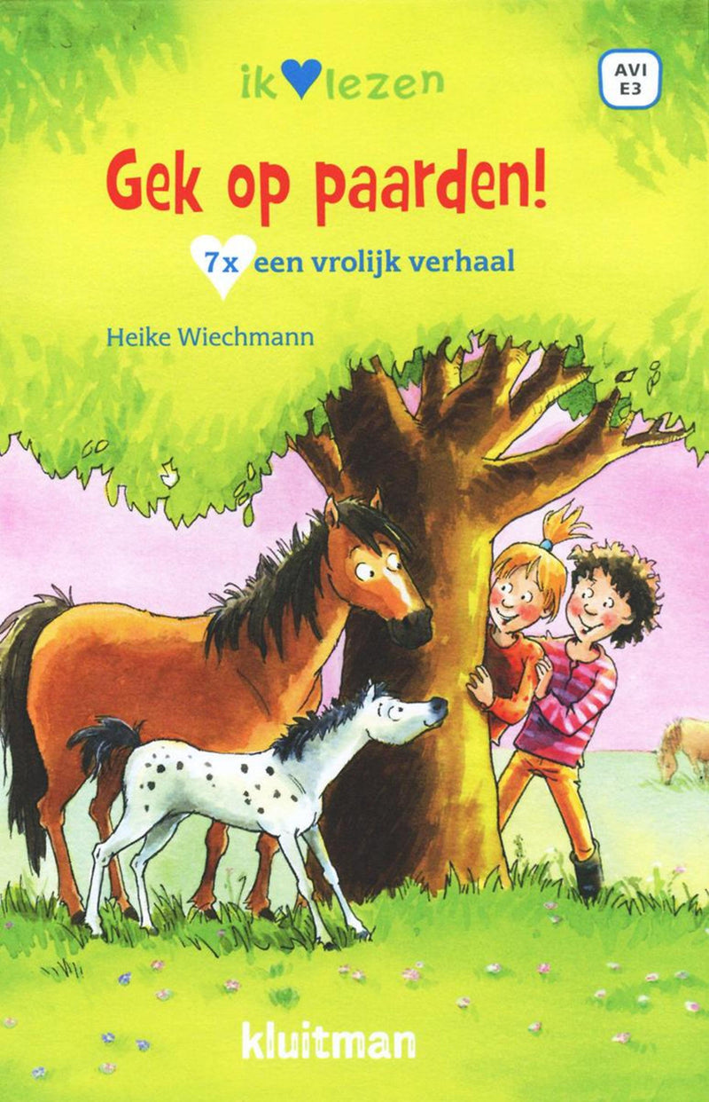 Load image into Gallery viewer, Kluitman gek op paarden! 7x een vrolijk verhaal