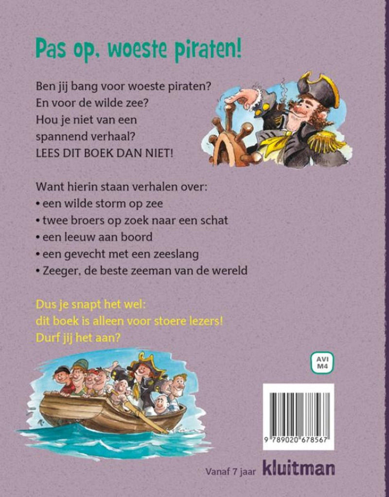 Load image into Gallery viewer, Kluitman pas op, woeste piraten! avi m4
