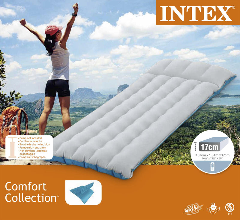 Afbeelding laden in galerijviewer, Intex kampeerluchtbed - compact