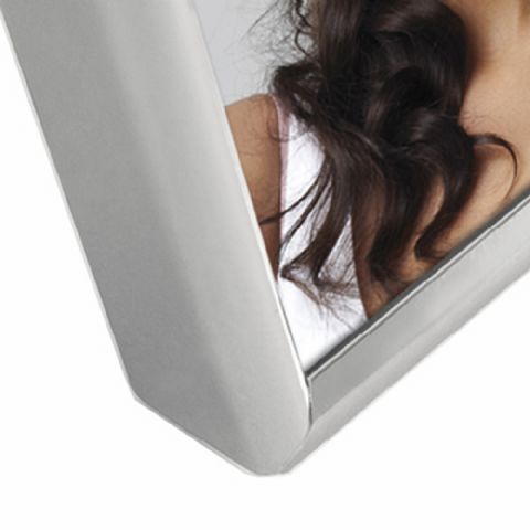 Load image into Gallery viewer, Zep fotolijst 8735 silver 3,5x4,5 cm voor 1 pasfoto