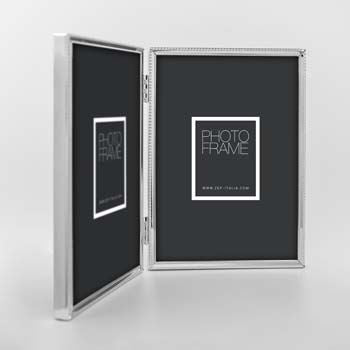 Load image into Gallery viewer, Zep fotolijst 120ds04-5r silver 2x 13x18 cm
