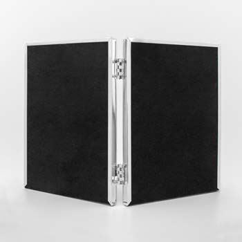 Load image into Gallery viewer, Zep fotolijst 120ds04-5r silver 2x 13x18 cm