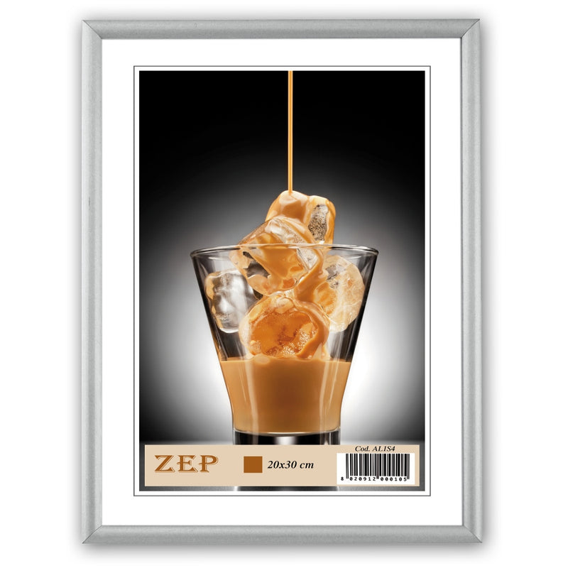 Load image into Gallery viewer, Zep fotolijst al1s5 silver 30x40 cm