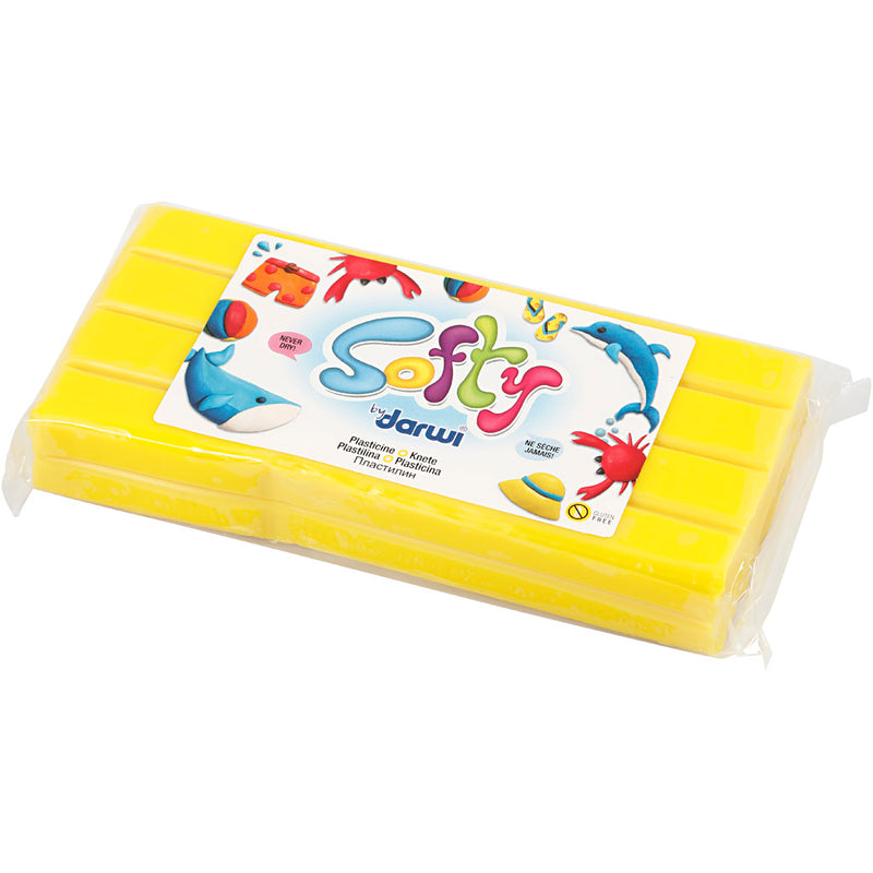Load image into Gallery viewer, Creativ company https: www.cchobby.nl softy-boetseerklei-geel-500-gr-1-doos