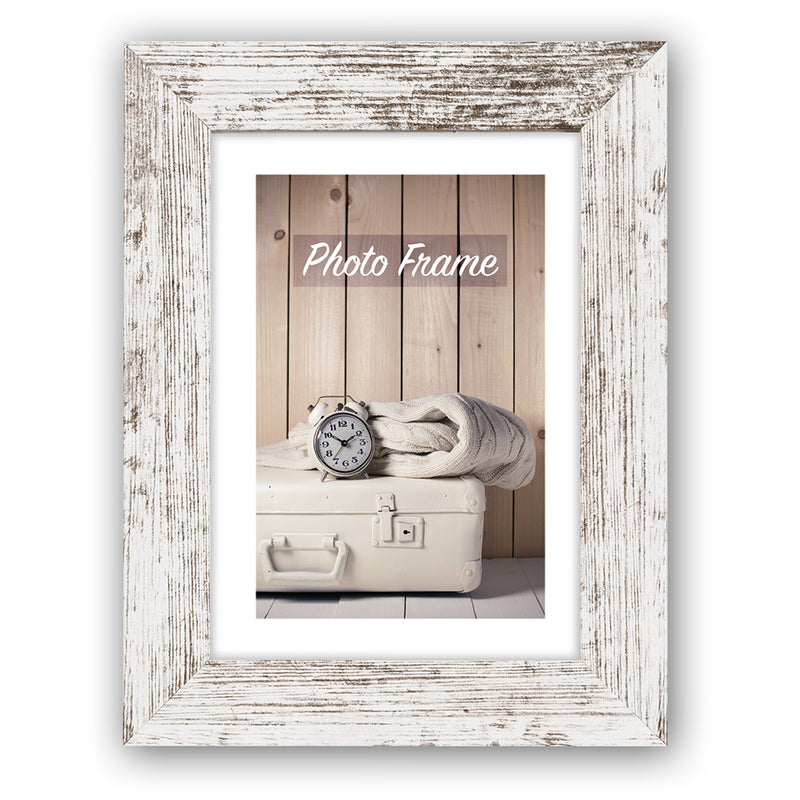 Load image into Gallery viewer, Zep fotolijst v21356 nelson 6 white wash 30x45 cm