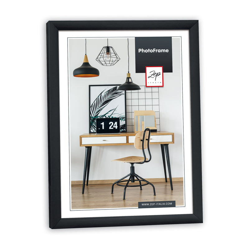 Load image into Gallery viewer, Zep fotolijst kb3 black 15x20 cm