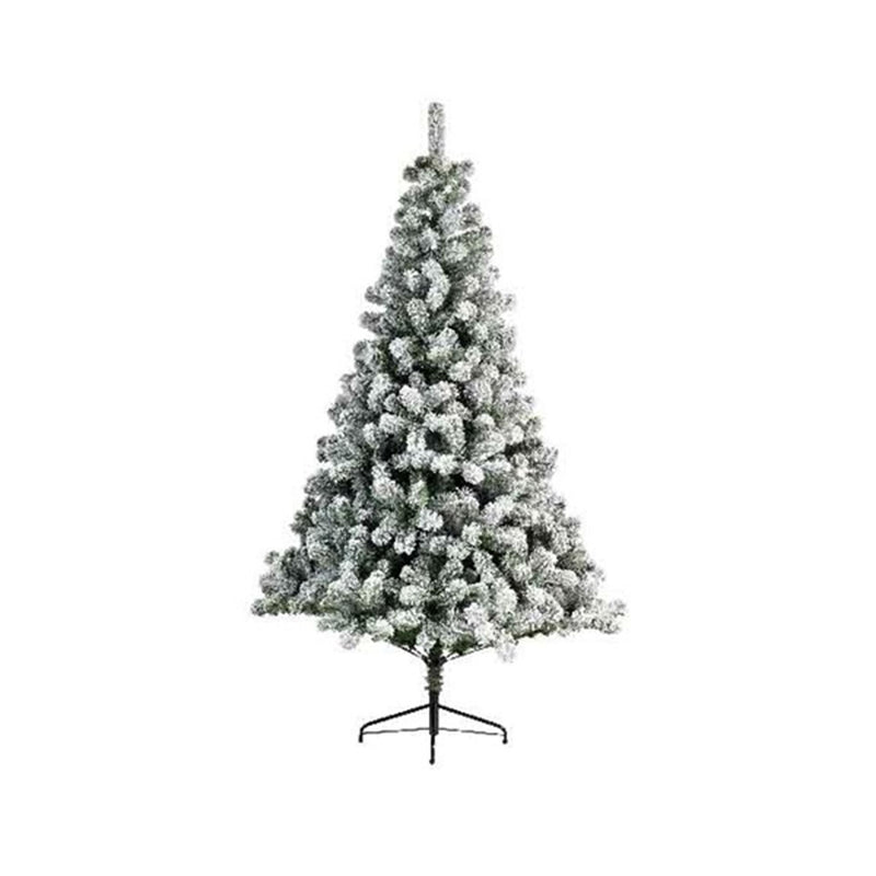 Afbeelding laden in galerijviewer, Everlands kunstkerstboom imperial pine besneeuwd 120cm hoog diameter 81 cm