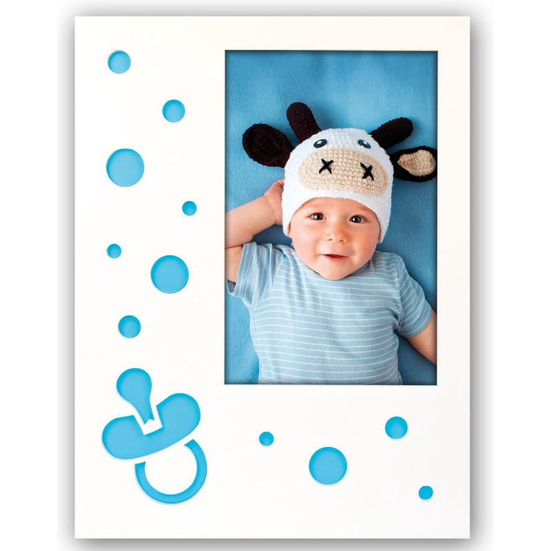 Load image into Gallery viewer, Zep baby fotolijst wp0157b nicola blue 13x18 cm
