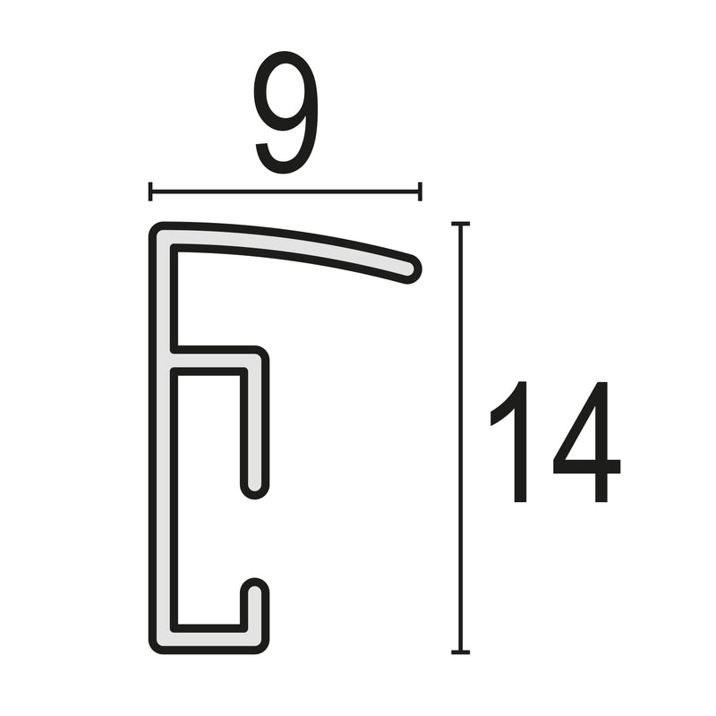 Load image into Gallery viewer, Zep kr5 basic frame 30x40 cm