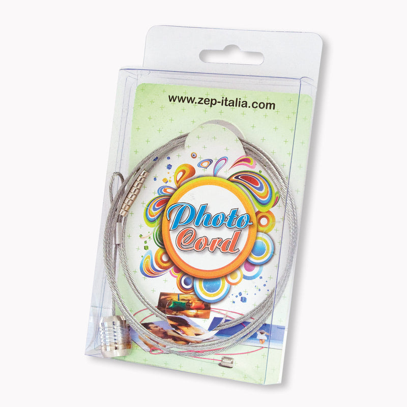 Load image into Gallery viewer, Zep tz27 silver photo cord 150 cm