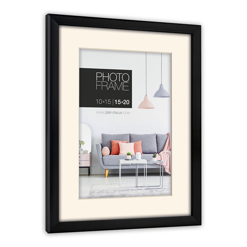 Load image into Gallery viewer, Zep fotolijst np29b edison black 21x29,7 cm