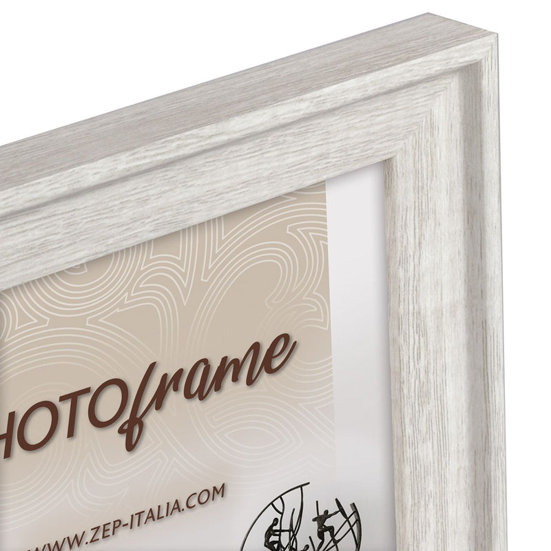 Load image into Gallery viewer, Zep fotolijst rt534w torino white 30x40 cm