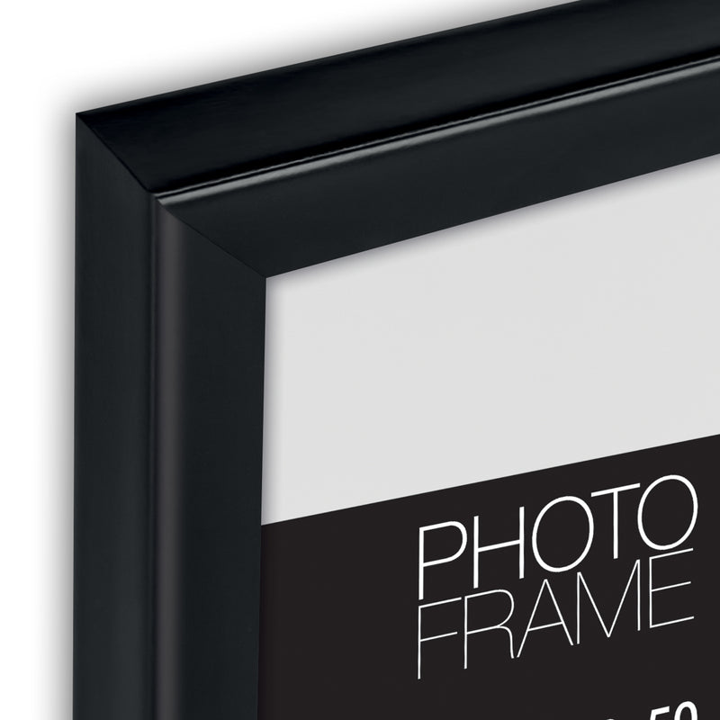 ギャラリービューアに画像をロードする, Zep fotolijst np75b edison black 50x70 cm