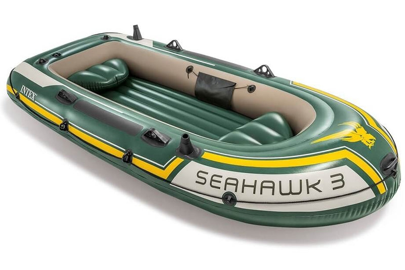 Load image into Gallery viewer, Intex Seahawk 3 Set - Driepersoons opblaasboot
