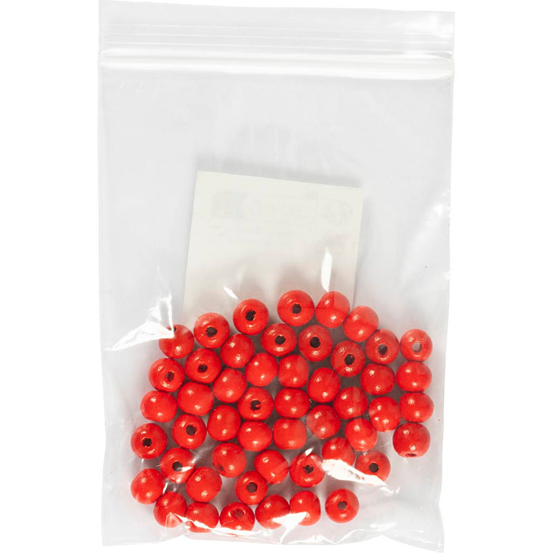 Afbeelding laden in galerijviewer, Https: www.cchobby.nl houten-kralen-d-8-mm-gatgrootte-2-mm-rood-50-stuk-1-doos