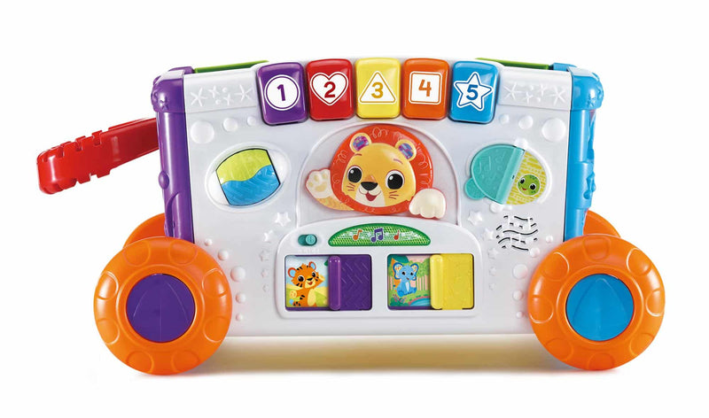 Afbeelding laden in galerijviewer, Vtech sorteer en leer wagen