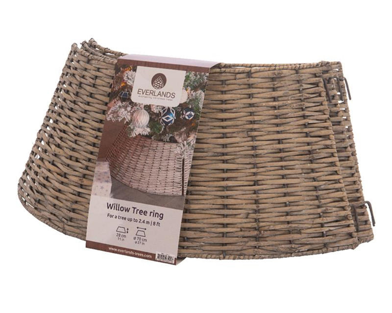 Afbeelding laden in galerijviewer, Decoris everlands kerstboomrok van wig dia57x25cm voor kerstboom tot 180 afhankelijk van het model