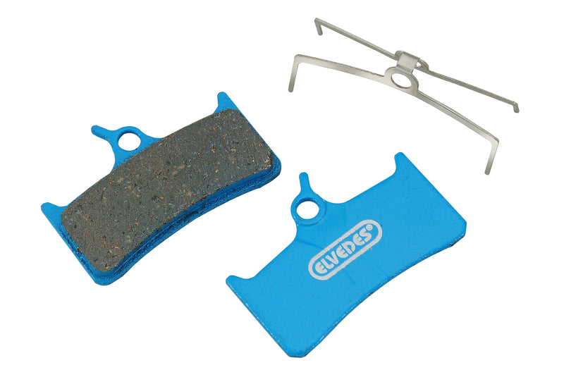 Afbeelding laden in galerijviewer, Elvedes cable systems bv elvedes 6853 disc brake pad compatible with shimano xt grimeca system 8 hope mono 4 sram