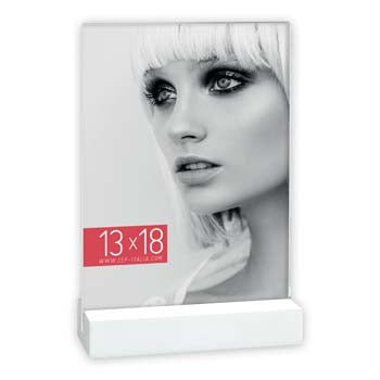 Load image into Gallery viewer, Zep fotolijst eq46wh dresda white vertical 10x15 cm