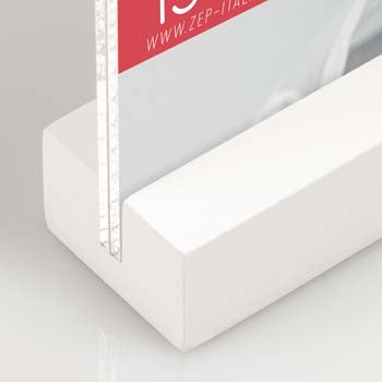 Load image into Gallery viewer, Zep fotolijst eq46wh dresda white vertical 10x15 cm