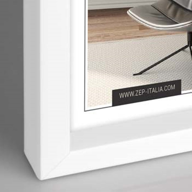 Load image into Gallery viewer, Zep fotolijst ne468w newton white 15x20 cm