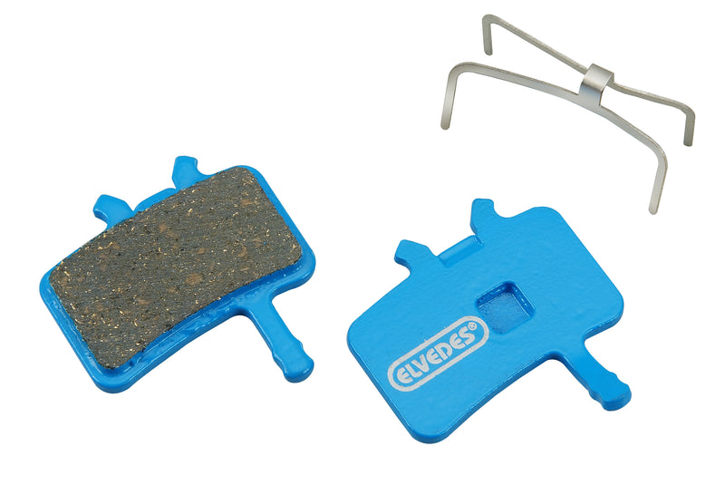 ギャラリービューアに画像をロードする, Schijfremblokset Elvedes organisch Avid mech. 2002-2004 BB7 Juicy (1 paar)