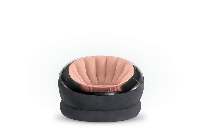 Cargue la imagen en el visor de la galería, Intex empire loungestoel | roze
