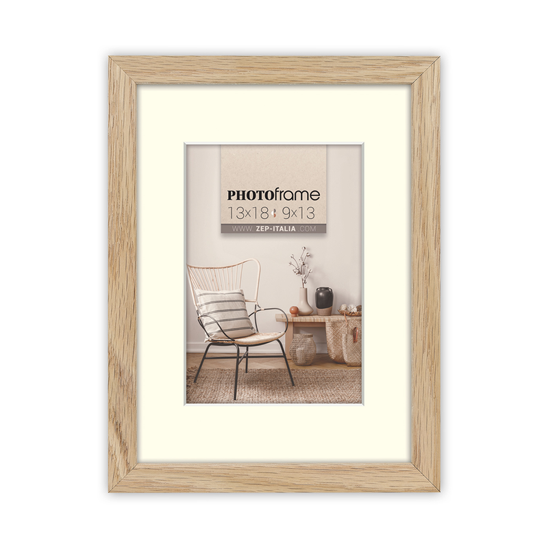 Load image into Gallery viewer, Zep fotolijst v4534n malmo natural 20x30 30x40 cm