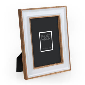 Cargue la imagen en el visor de la galería, Zep fotolijst xn357w vienna white 13x18 cm