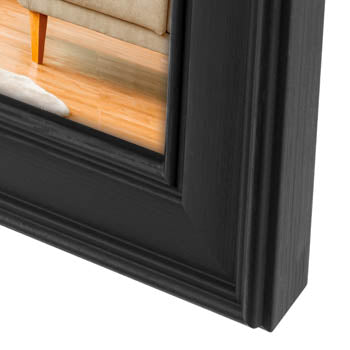 Afbeelding laden in galerijviewer, Zep fotolijst dt423b spoleto black 20x30 cm